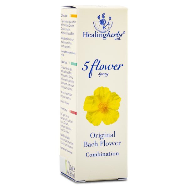 5 Flower Spray - Pelastussuihke, 20 ml
