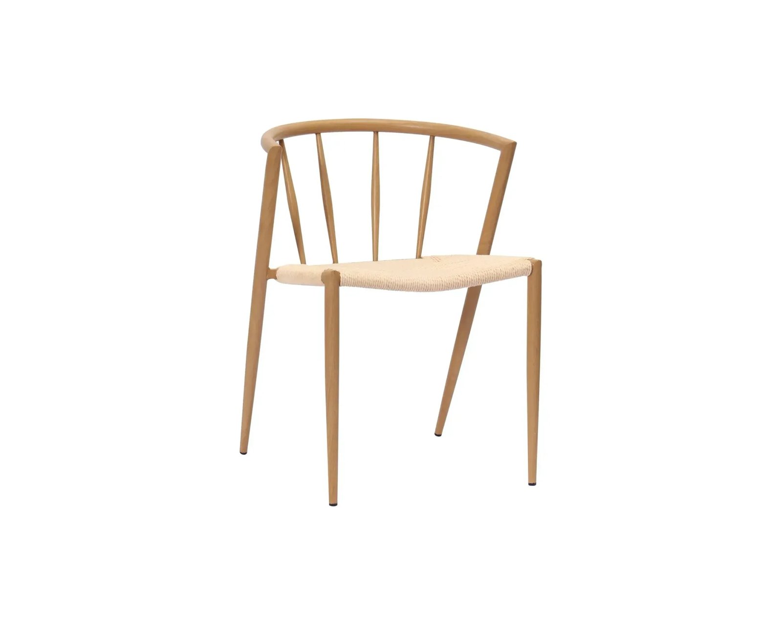 Winston ruokatuoli beige, 2 kpl setti