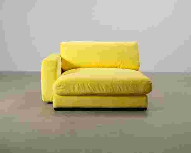 Sweef Mammuten Love Seat divaani keltainen