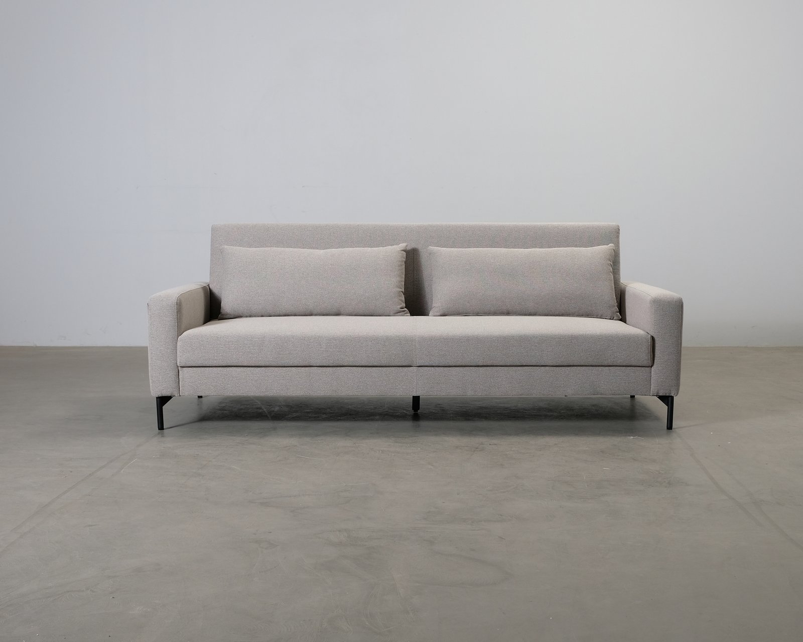 Sofacompany Anton 3-istuttava vuodesohva harmaanbeige