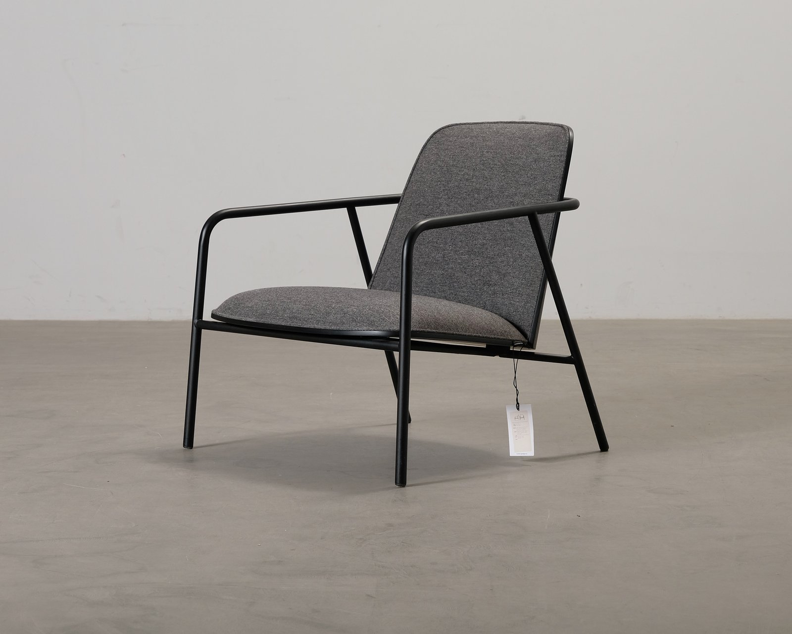 Normann Copenhagen Pad Low nojatuoli harmaa