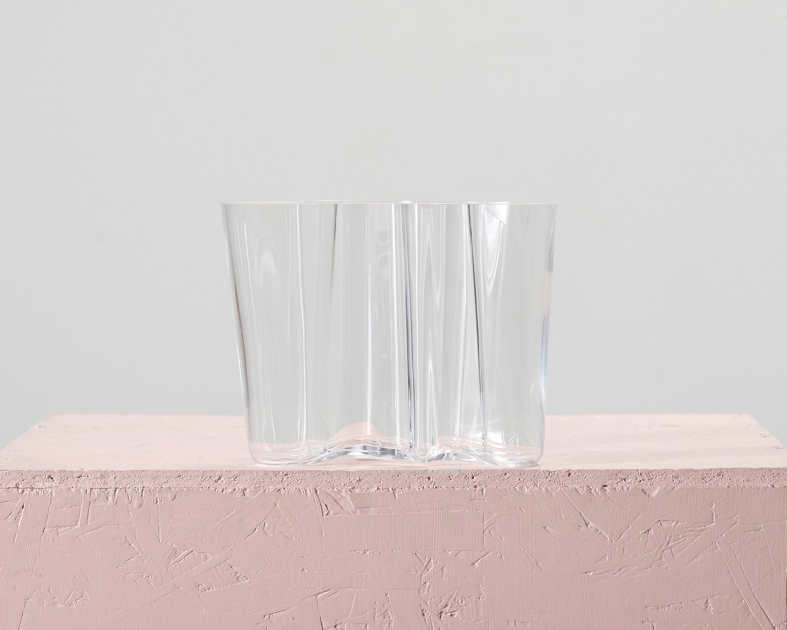 Iittala Aalto maljakko 16 cm kirkas