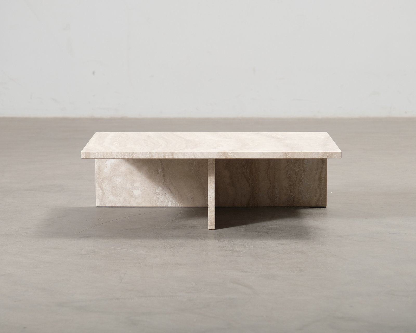 Ferm Living Distinct sohvapöytä travertiini