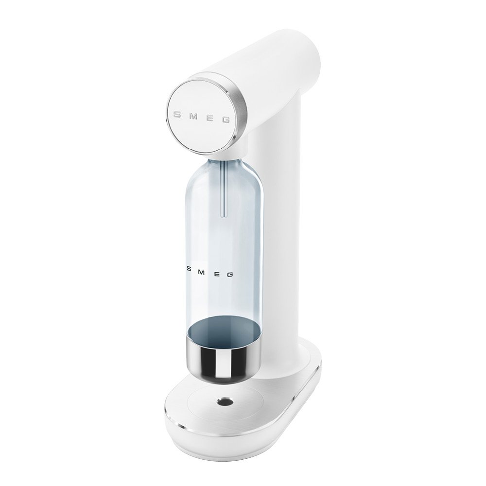 Smeg - Smeg Collezione Hiilihapotuslaite 0,8 L SKC01 Mattavalkoinen