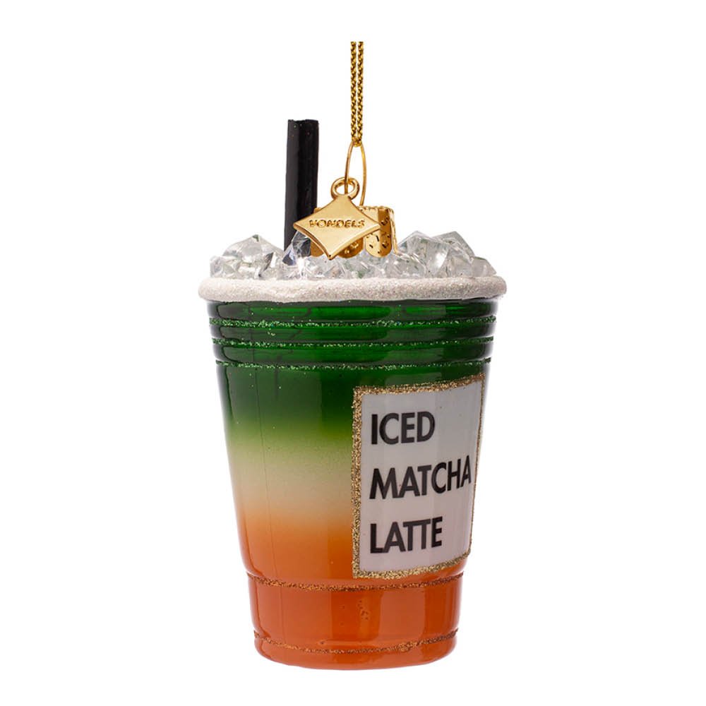 Vondels - The Bakery Boutique Riippukoriste mango iced matcha 10 cm