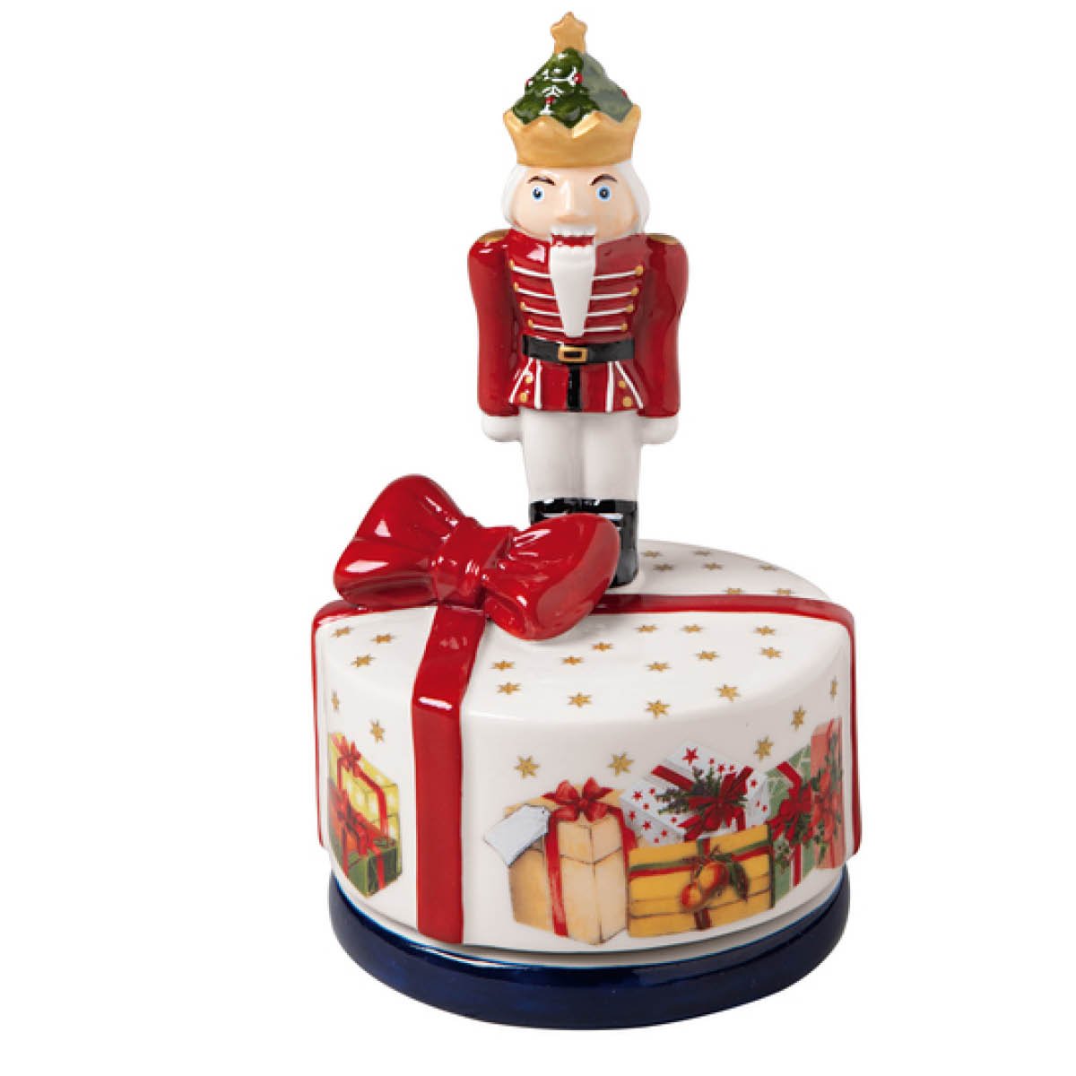 Villeroy & Boch - Nostalgic Melody Joulukoriste pähkinänsärkijä 9x15 cm