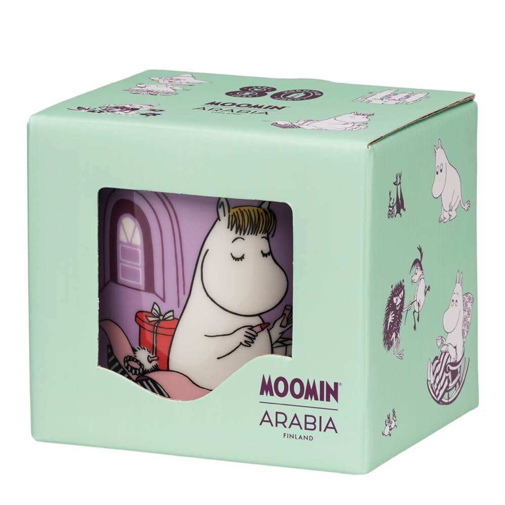 Moomin Arabia - Muumimuki lahjapakkauksessa 30 cl Niiskuneiti