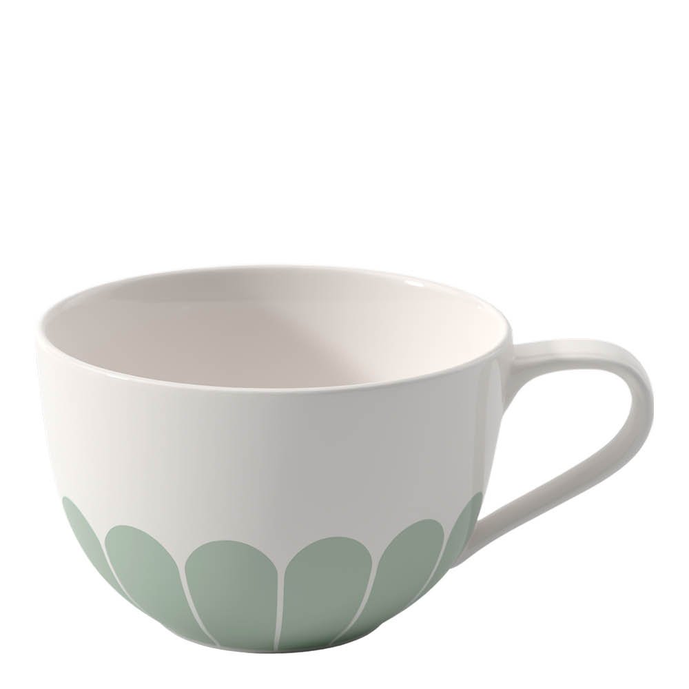 Villeroy & Boch - Fleur vert Cappuccinokuppi 30 cl Vihreä
