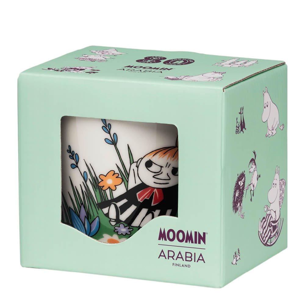 Moomin Arabia - Muumimuki lahjapakkauksessa 30 cl Pikku Myy