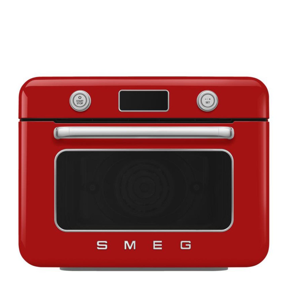 Smeg - Smeg Erillinen yhdistelmäuuni COF01 Punainen