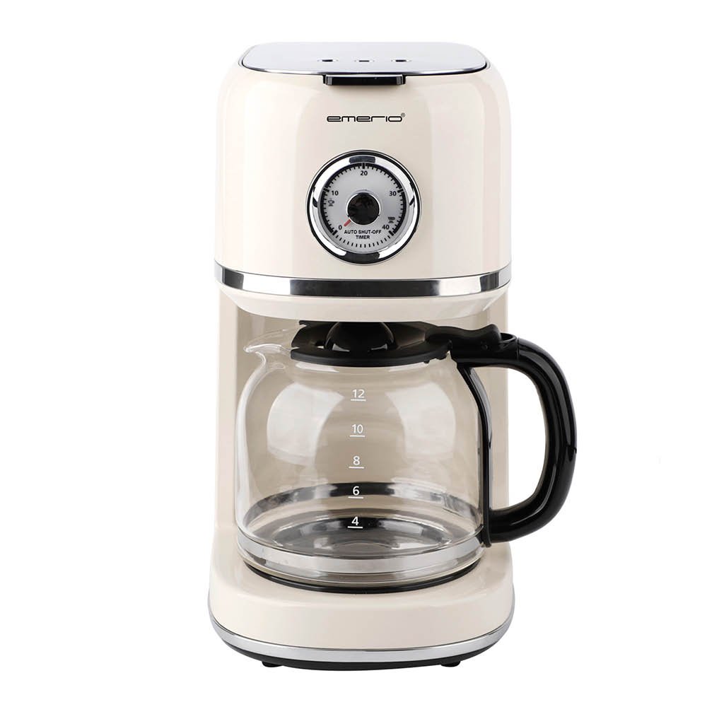 EMERIO - Retro Kahvinkeitin 1,5 L Beige
