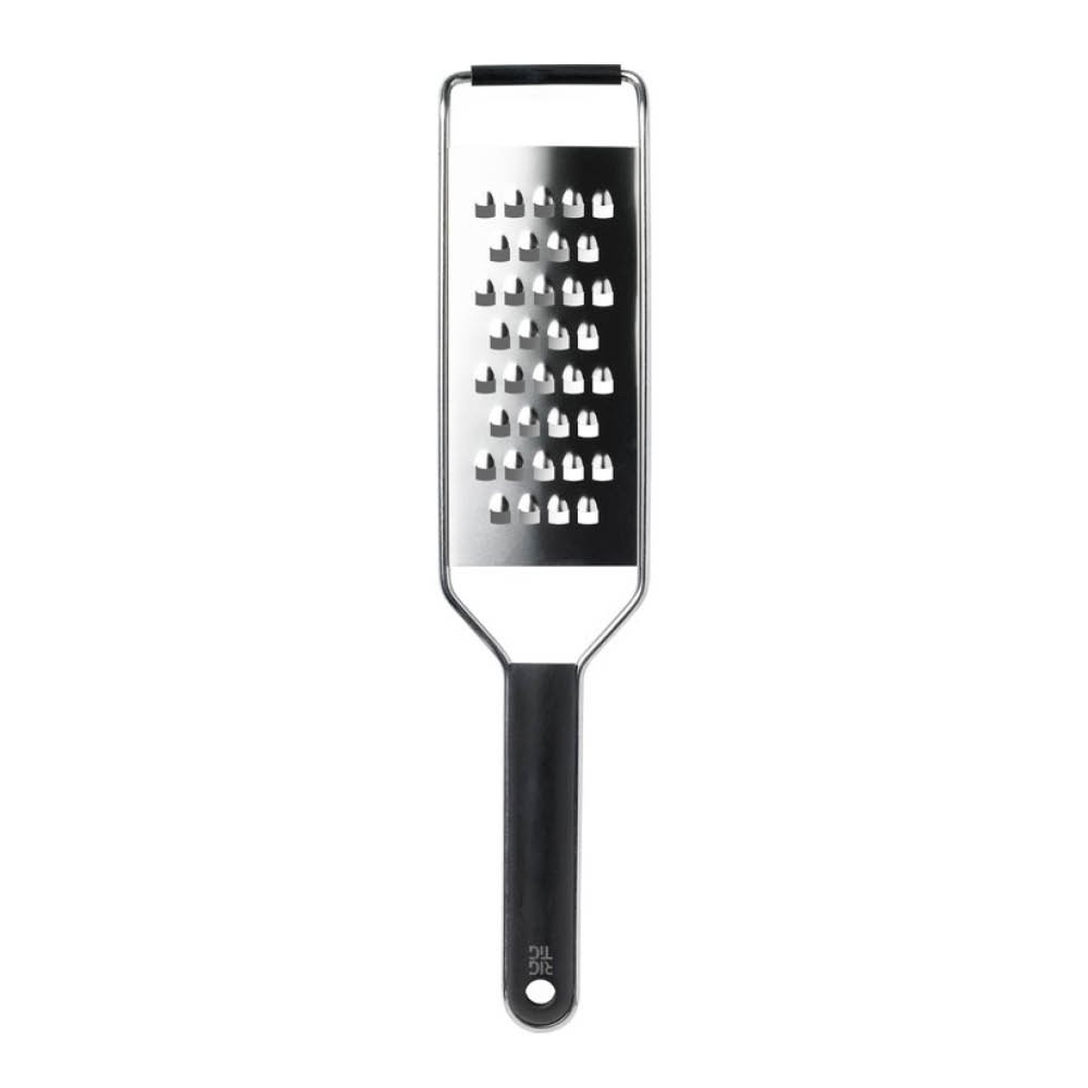 RIG-TIG - GRATE-IT Raastin karkea 31 cm Musta