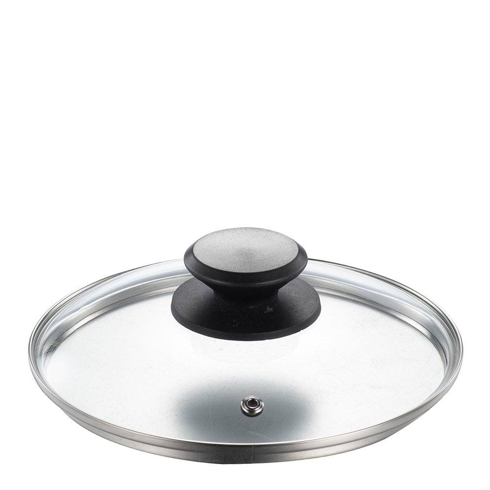 Modern House - Kitchen Essentials Lasikansi 18 cm Kirkas/Musta