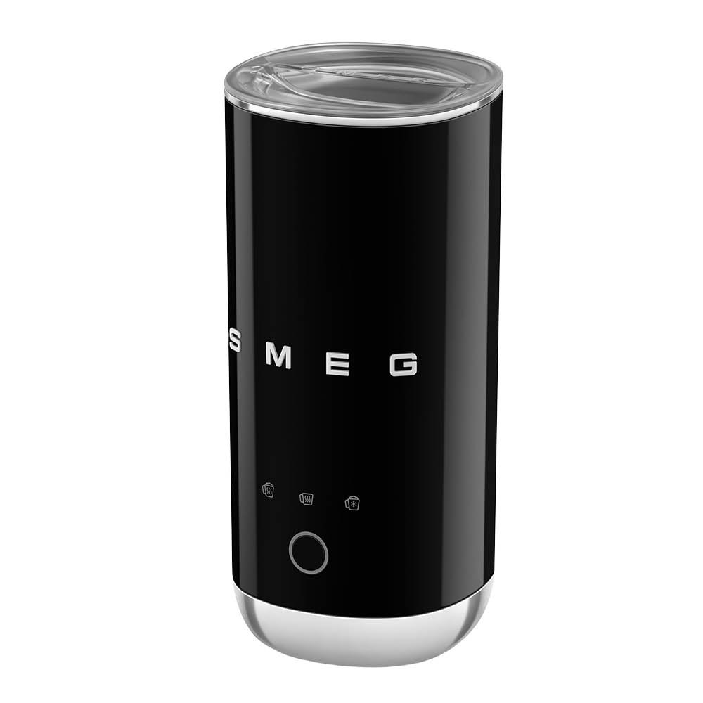Smeg - Smeg Mini-maidonvaahdotin MFF02 180 ml Musta