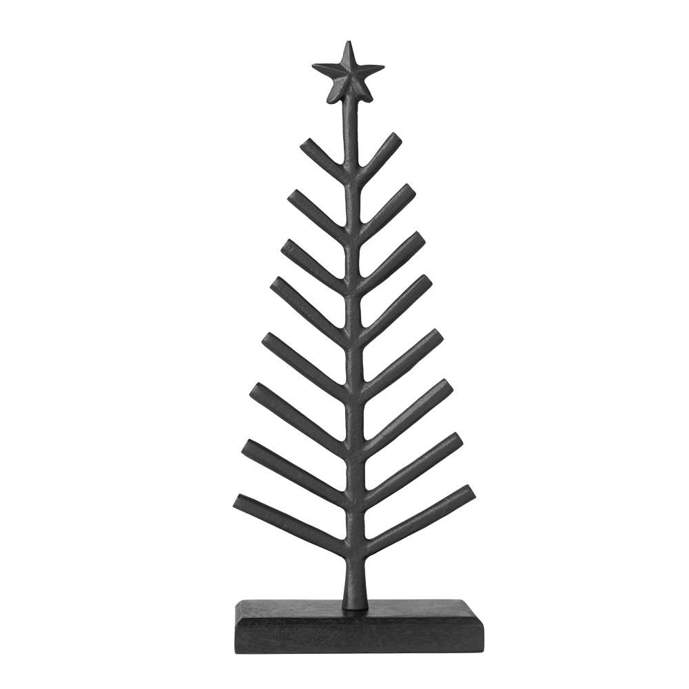 Villeroy & Boch - Christmas Chic Joulukoriste joulukuusi 31 cm Musta