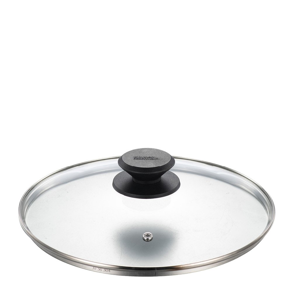 Modern House - Kitchen Essentials Lasikansi 24 cm Kirkas/Musta