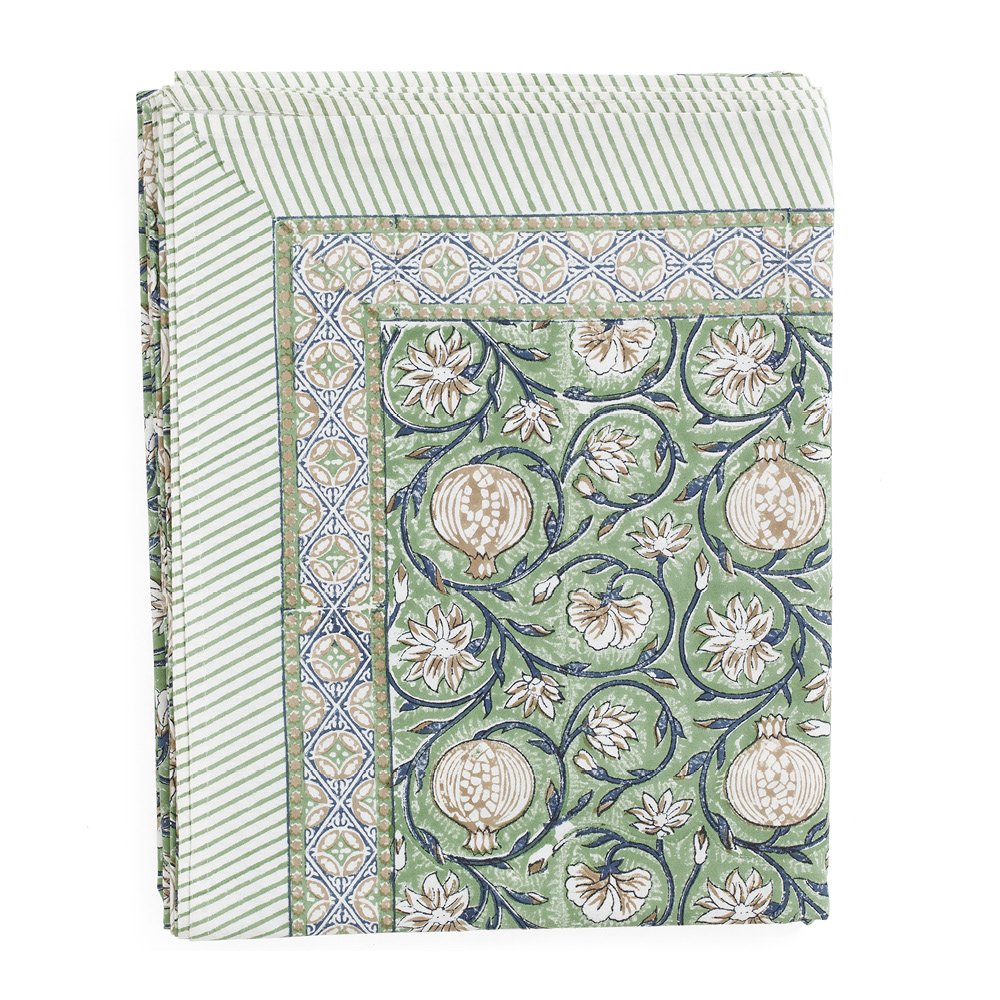 Chamois - Tangier Pomegranate Pöytäliina 150x350 cm Green
