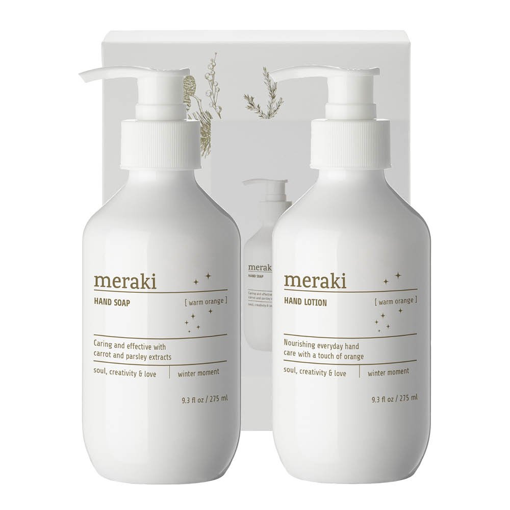 Meraki - Käsisaippua Winter Moment 275 ml 2 kpl Warm Orange