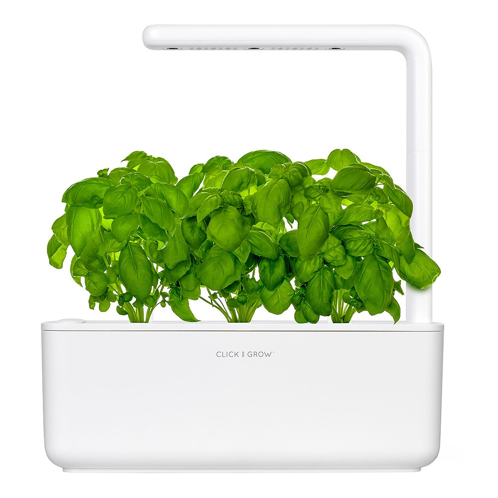 Click & Grow - Smart Garden 3 Aloituspakkaus Valkoinen