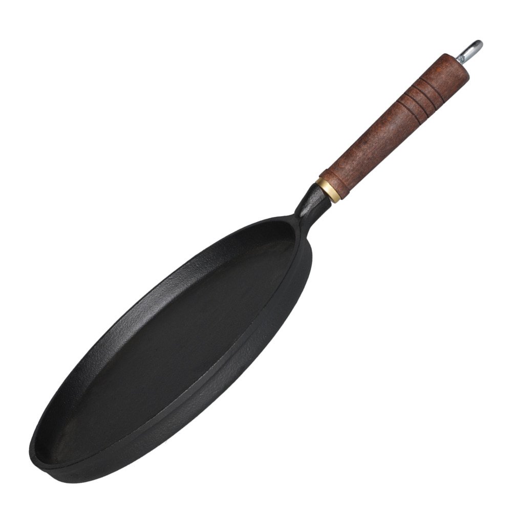 Maku Kitchen Life - Maku Lettupannu puukahvalla 26 cm Valuraua