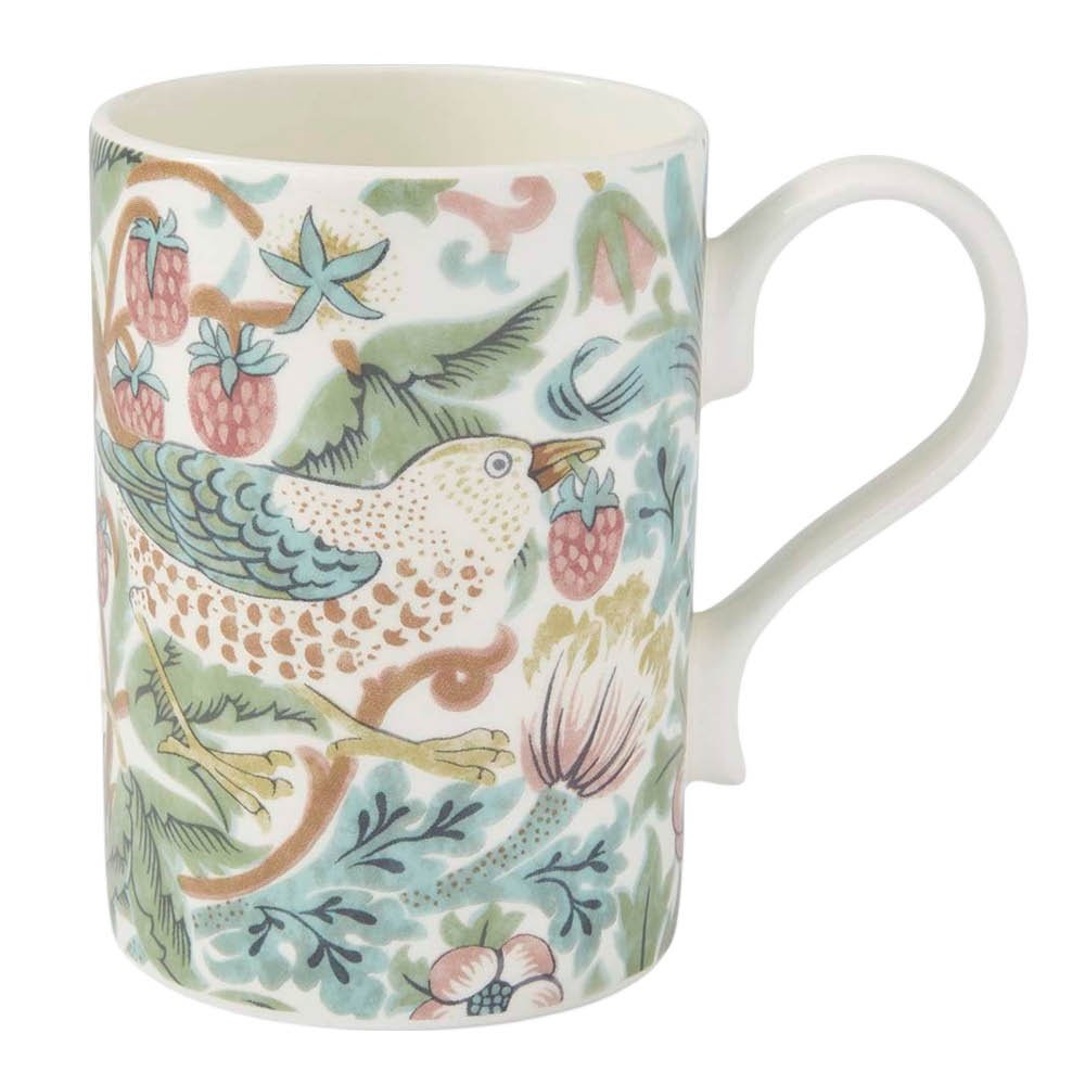 Spode - Morris & Co Muki 34 cl Strawberry thief