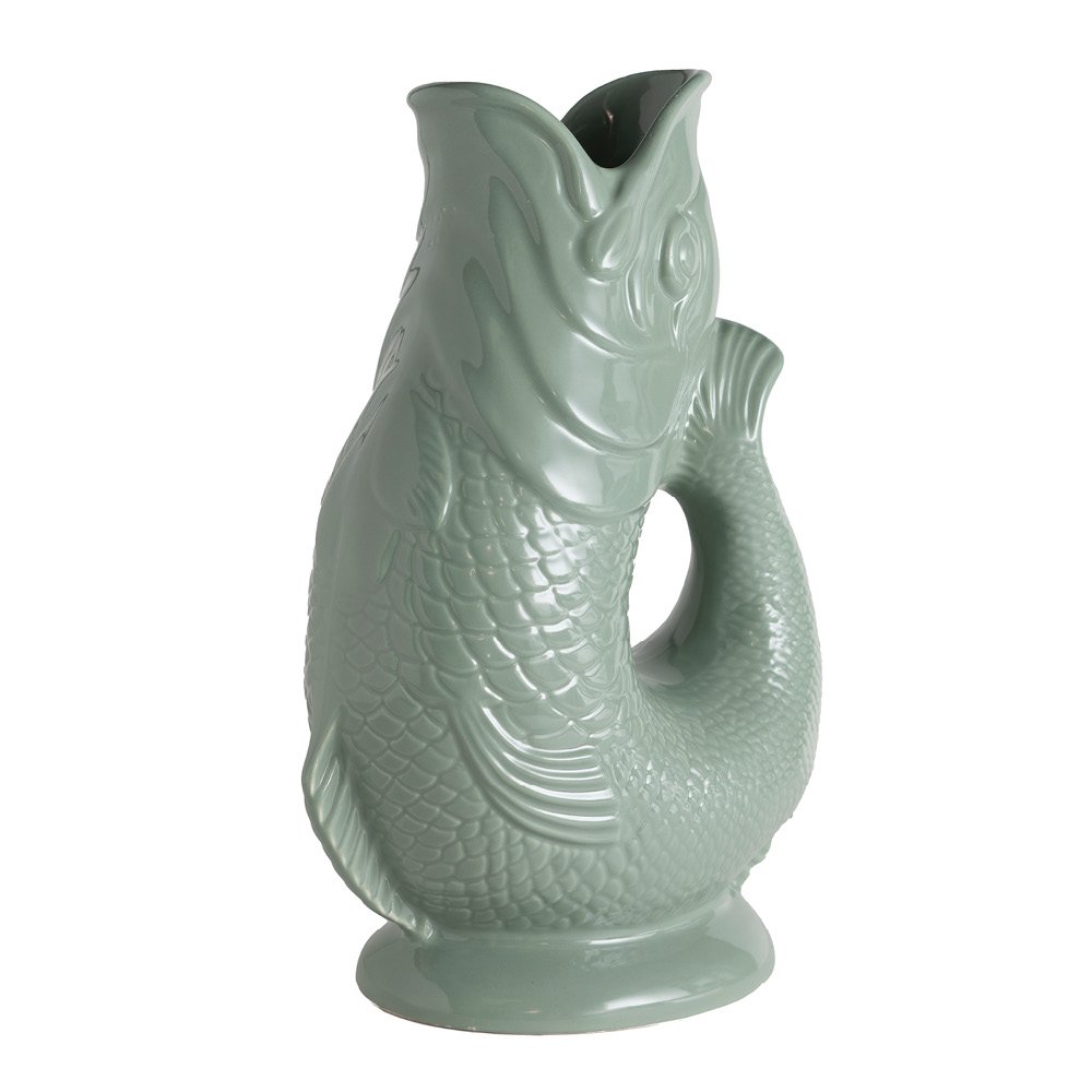 Wade - Fish Jug Kannu 1,2 L Vaaleanvihreä