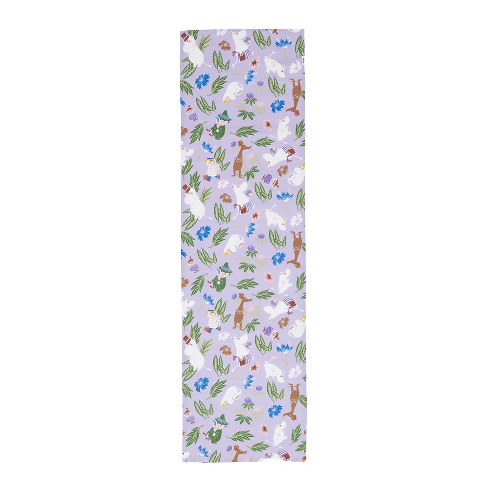 Moomin Arabia - Muumi Kaitaliina 40x140 cm Liila