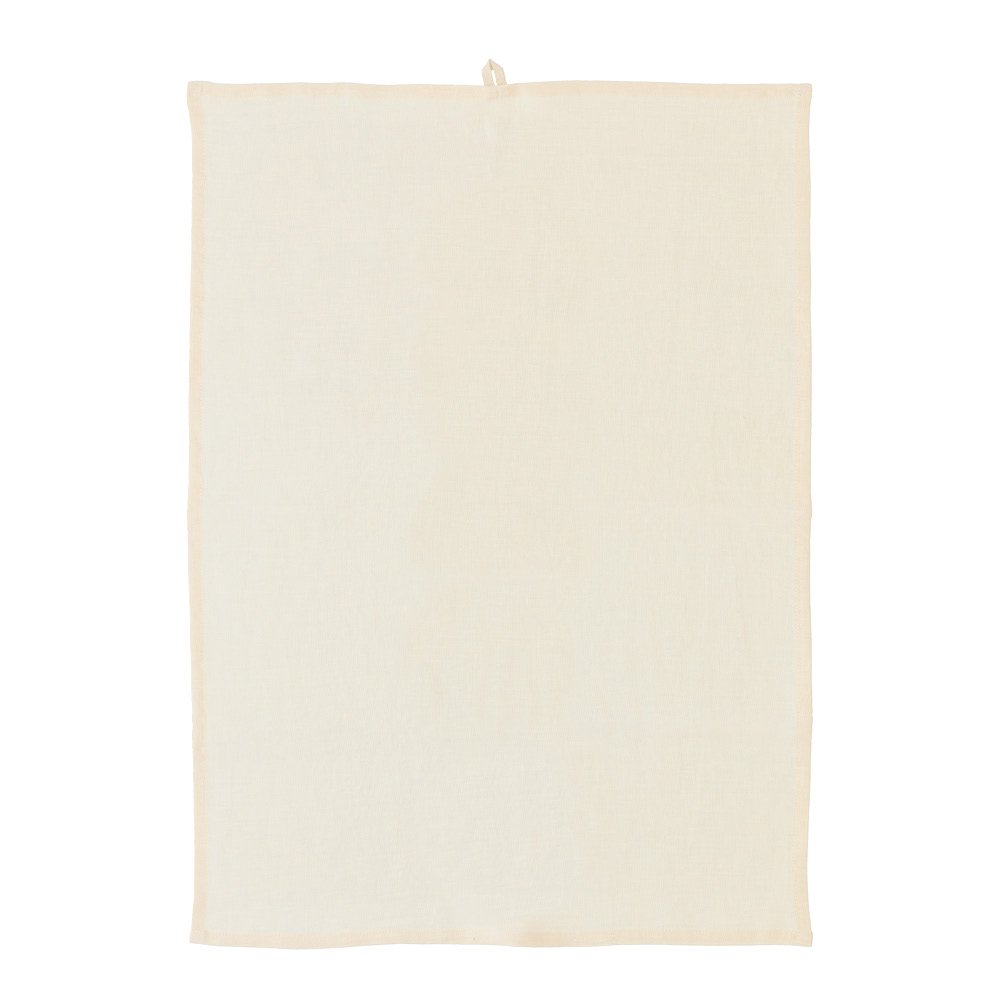 Södahl - Pure Linen Keittiöpyyhe 50x70 cm Ecru