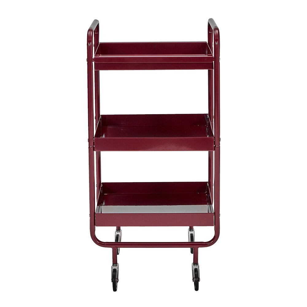 House Doctor - Roll Tarjoiluvaunu 85 cm Bordeaux