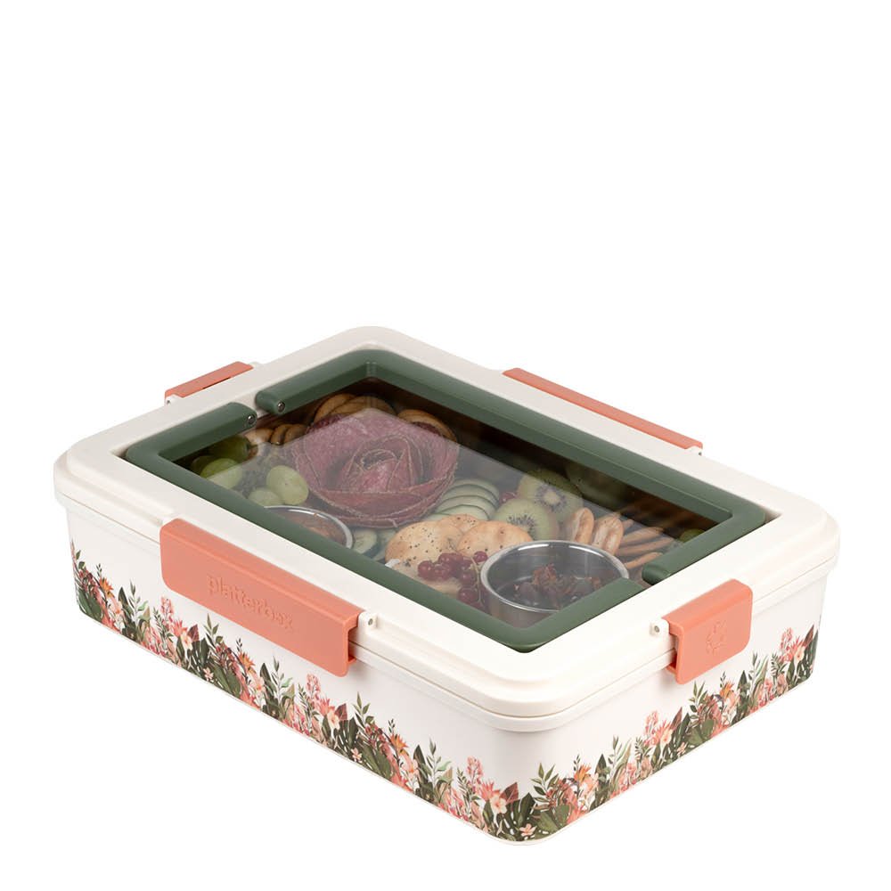 Platterbox - Eväsrasia eristetty kylmätoiminnolla 5,5 L Floral
