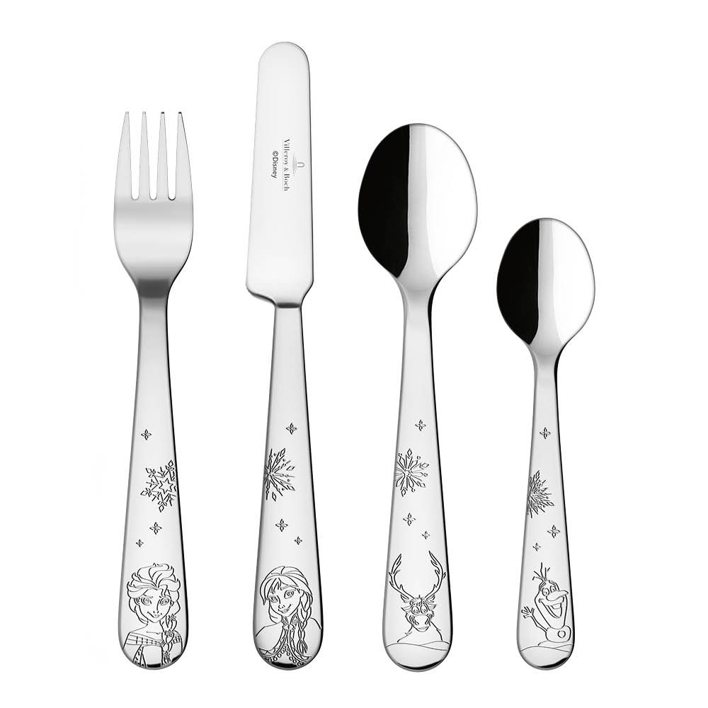 Villeroy & Boch - Kiddy Disney Lasten aterimet 4 osaa Frozen
