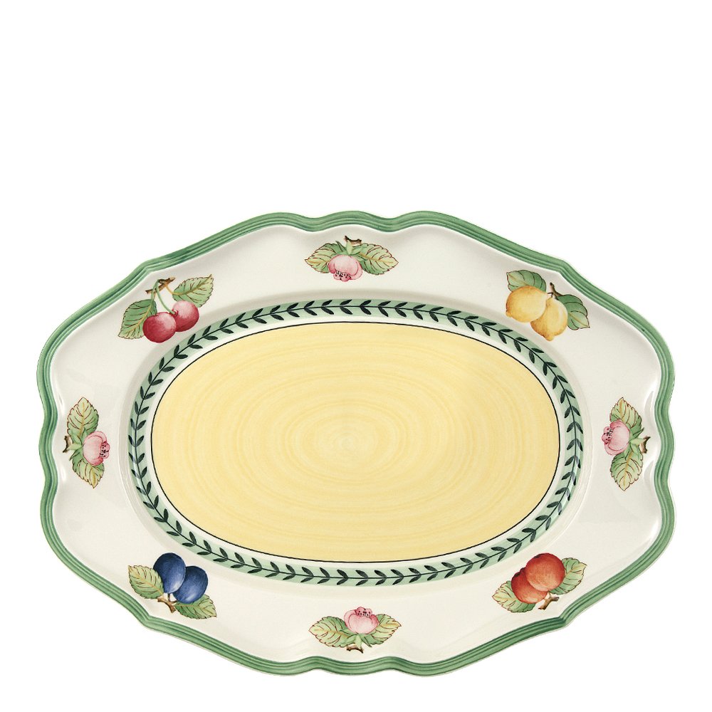 Villeroy & Boch - French Garden Tarjoiluastia soikea 37 cm
