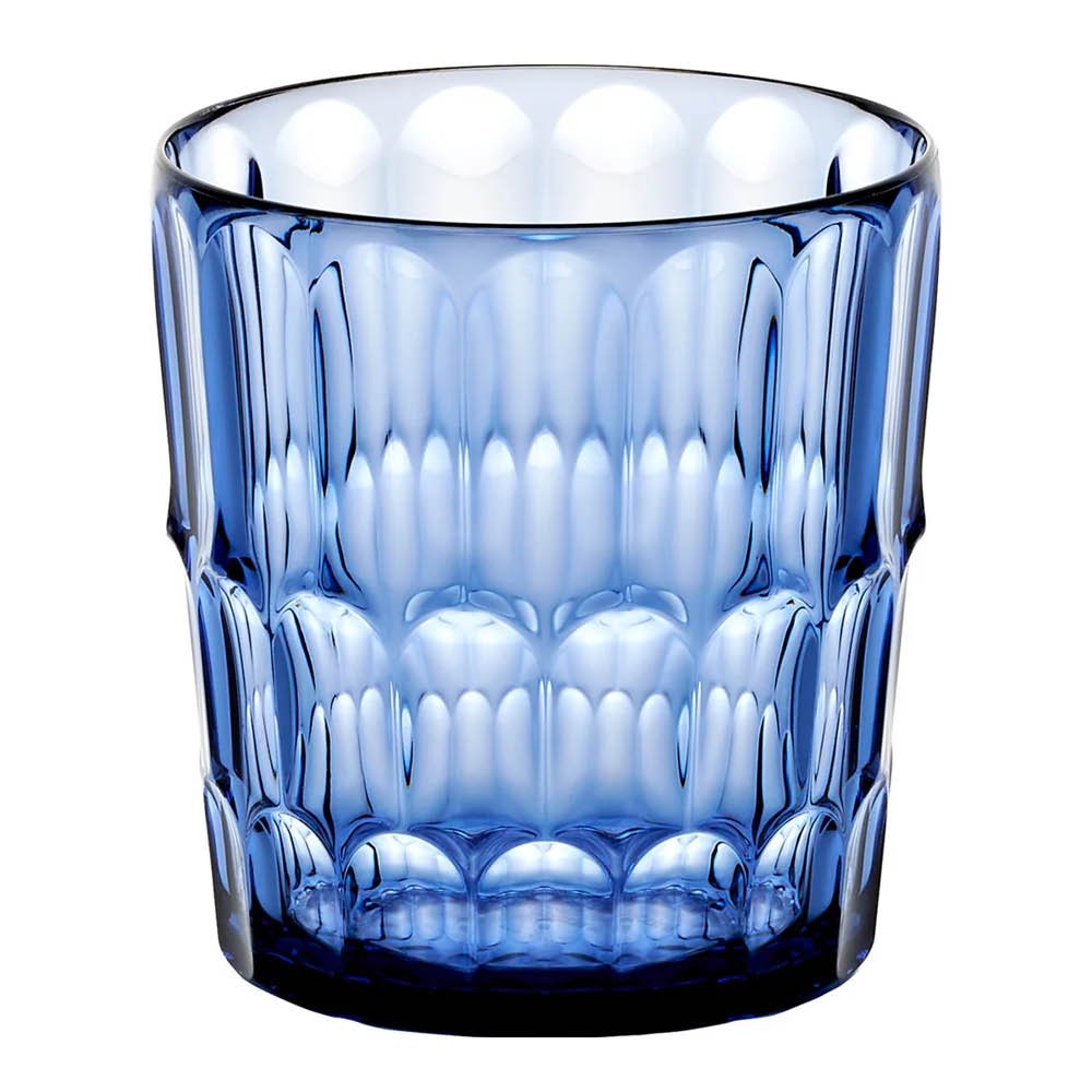 Guzzini - Vanity Tumbler Lasi 36 cl Kuvio 2 Denim Blue