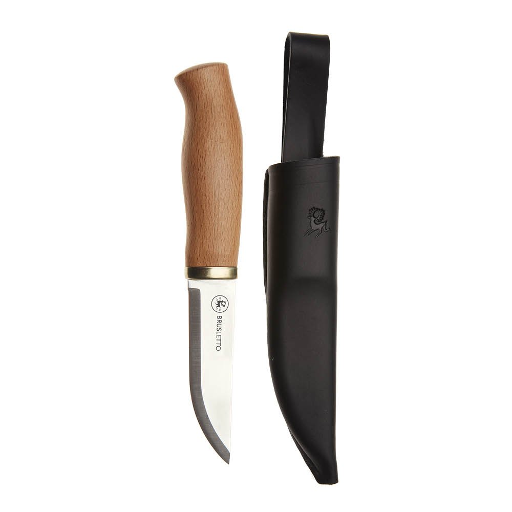 Brusletto - Brusletto Retkeilypuukko 20,5 cm Koivu