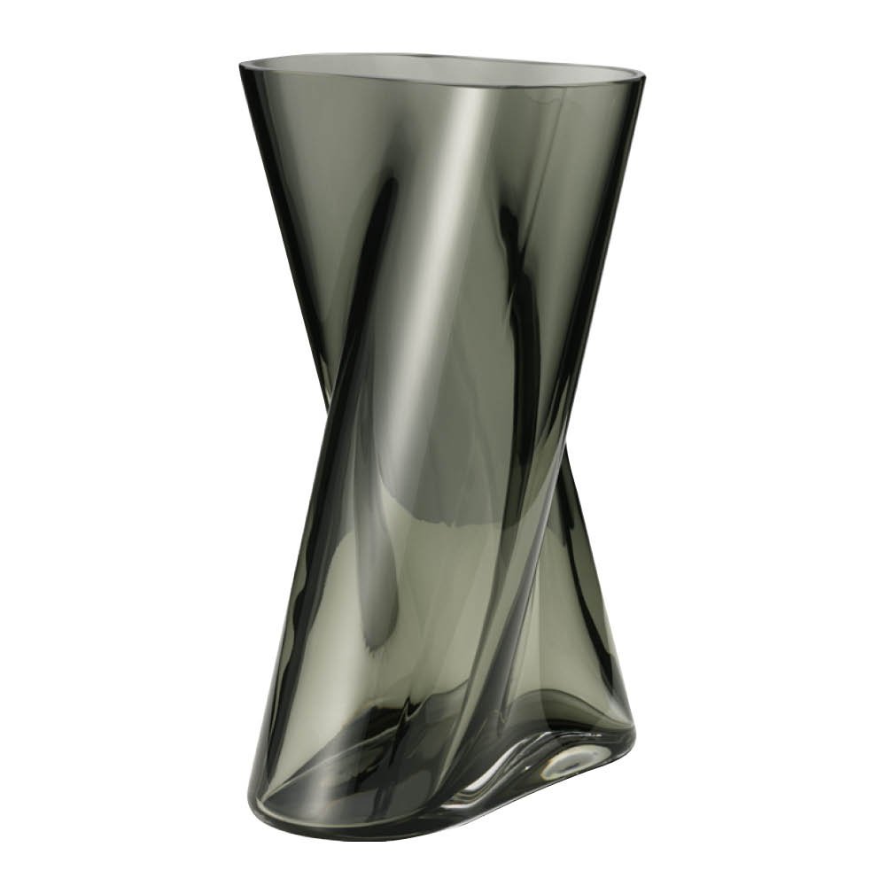 Georg Jensen - Lituus Maljakko 24 cm Smoke