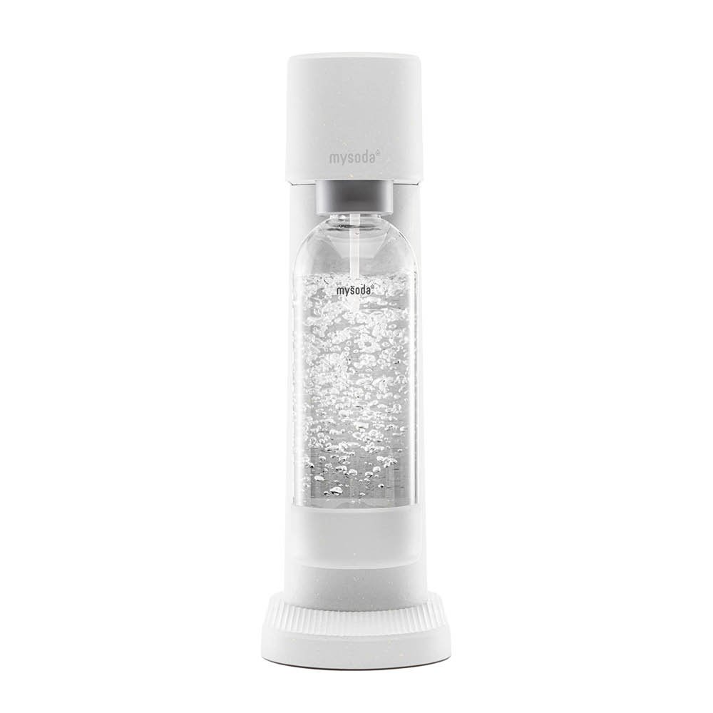MySoda - Woody Hiilihapotuslaite ilman sylinteriä 40,8 cm Valkoinen