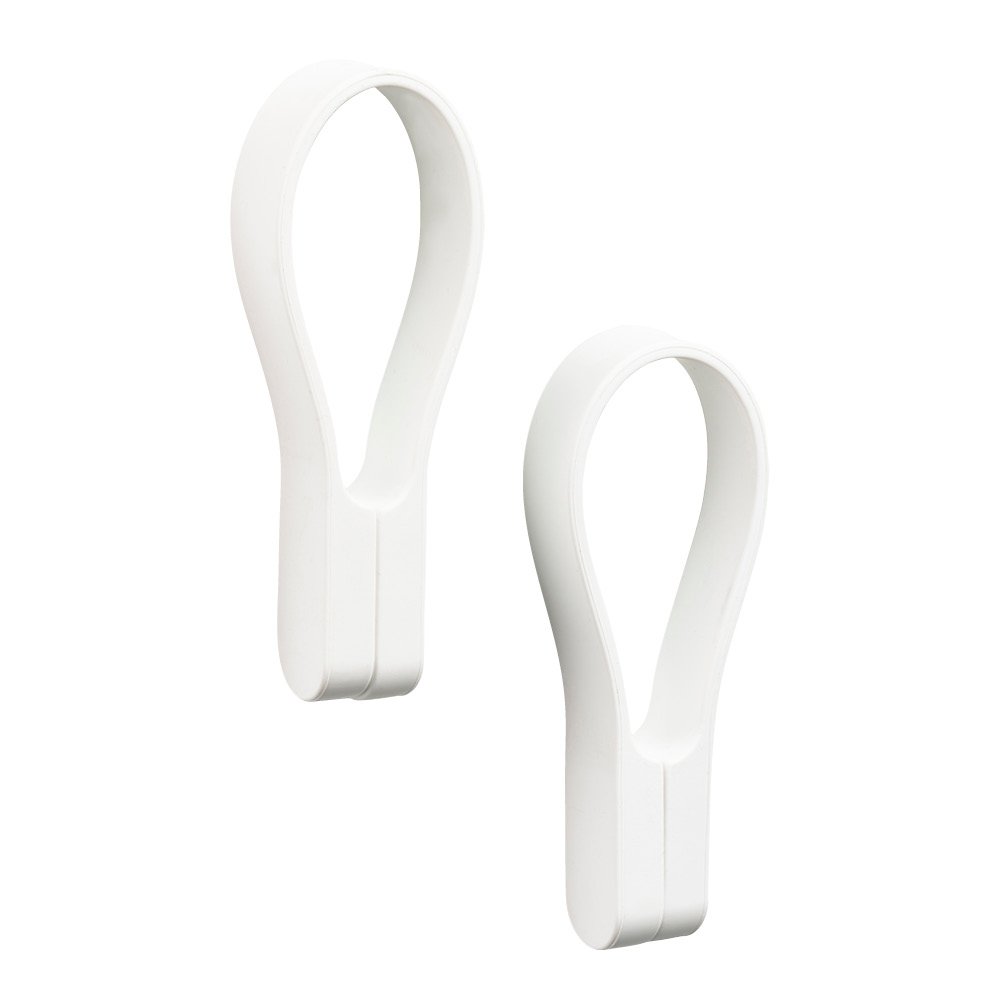 Zone - Loop Pyyhehihna magneetilla 2 kpl White
