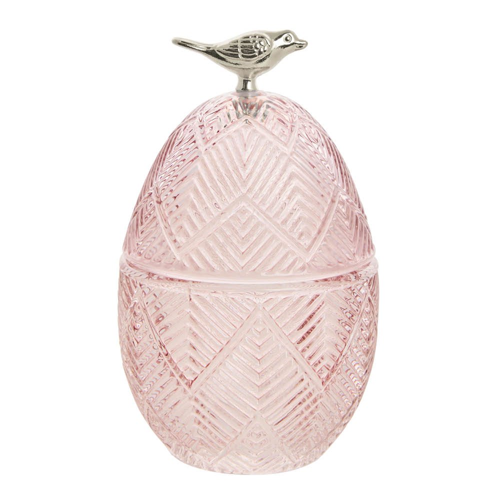 Lene Bjerre - Esilia Bonbonniere pääsiäismuna 15,5 cm Dusty Rose