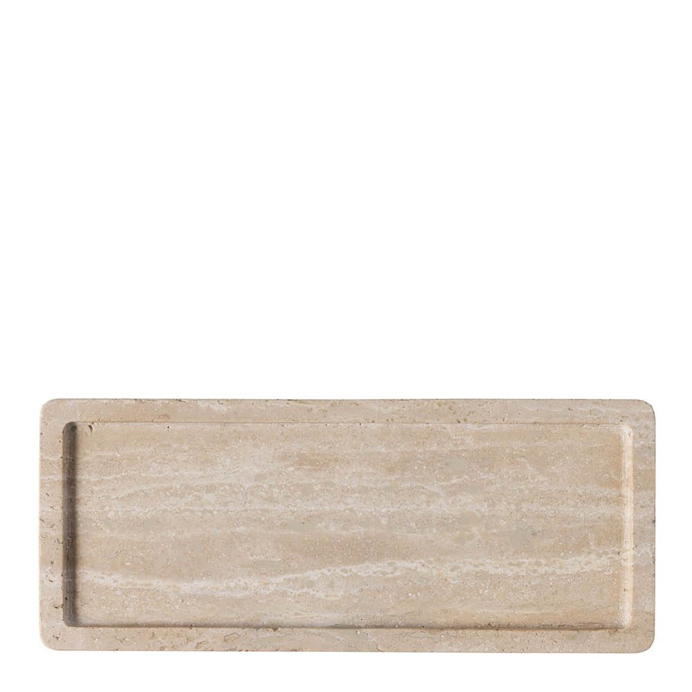Villeroy & Boch - Manufacture Travertine Tarjoiluastia 25,5x10,5 cm Beige