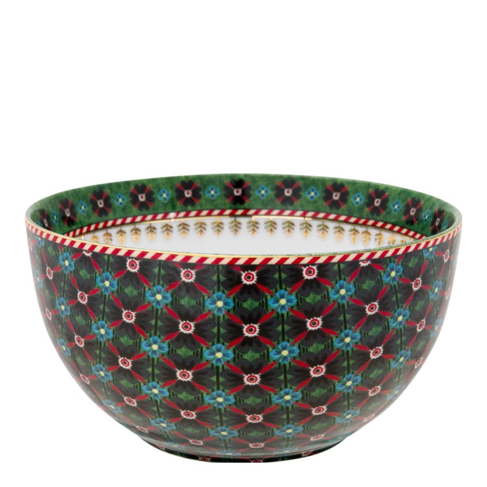 Pip Studio - Berry Blues Clover Kulho 12 cm Vihreä