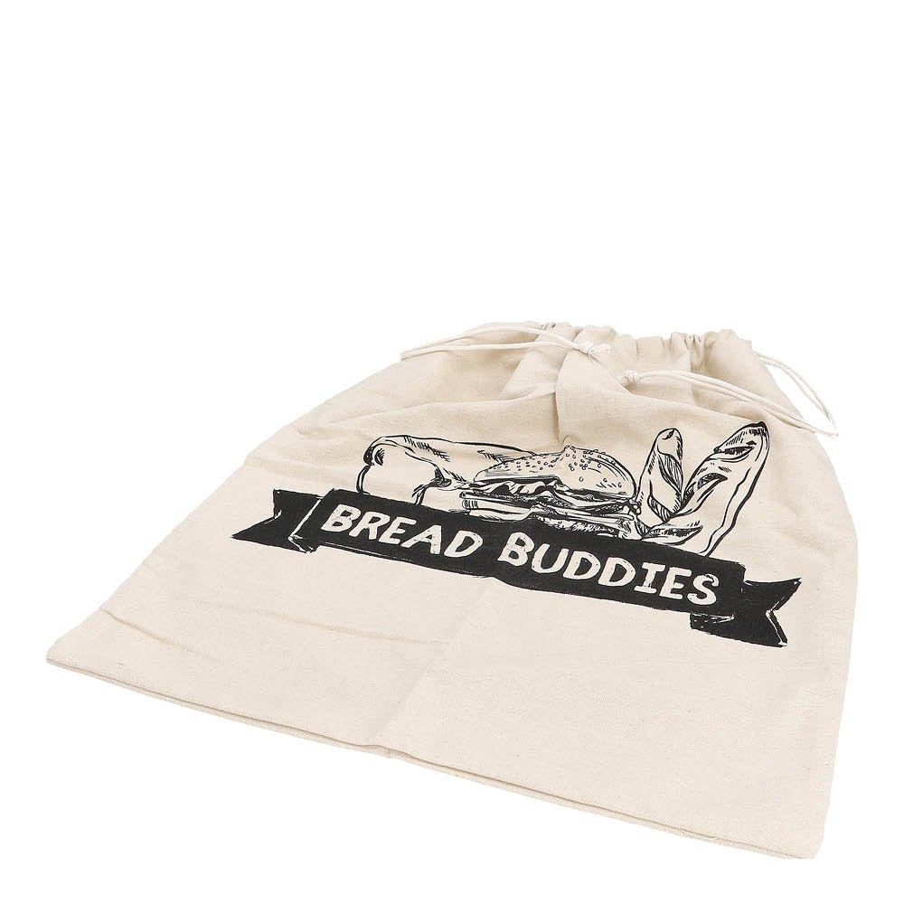 Birkmann - Bread Buddies leipäpussi 38x45 cm puuvilla