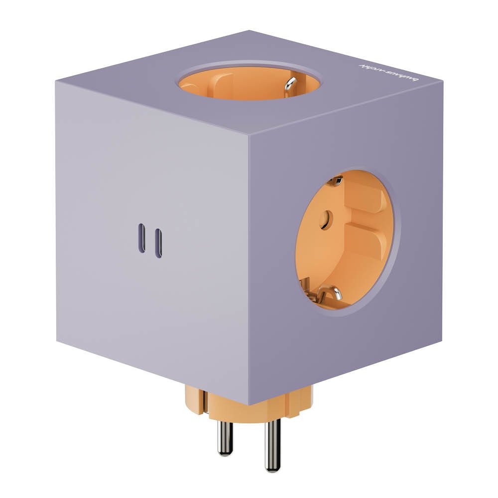 Avolt - Square 2 Bauhaus Archiv USB-C Monipistorasia 30W Lavender Glow