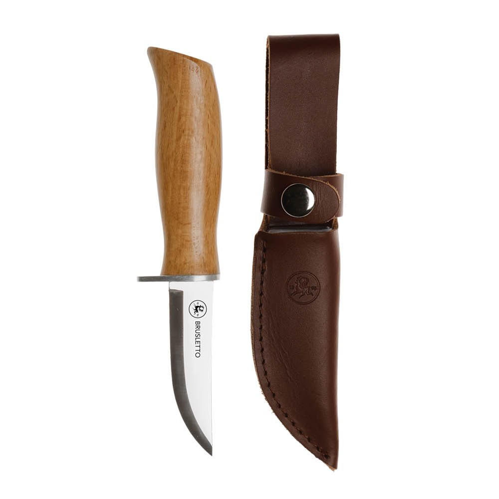 Brusletto - Brusletto Partiopuukko 19,5 cm Koivu