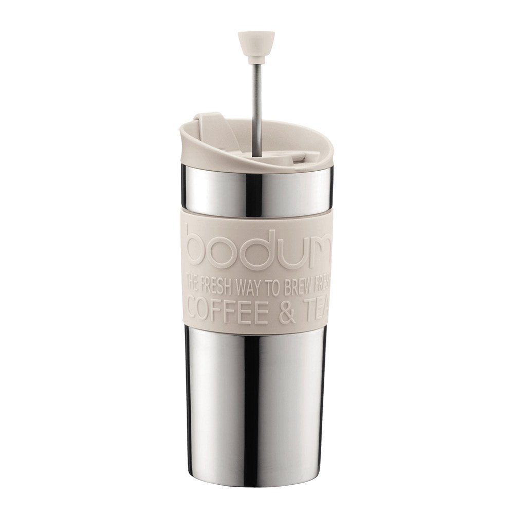 Bodum - Travel Press Mug Termosmuki 35 cl Valkoinen