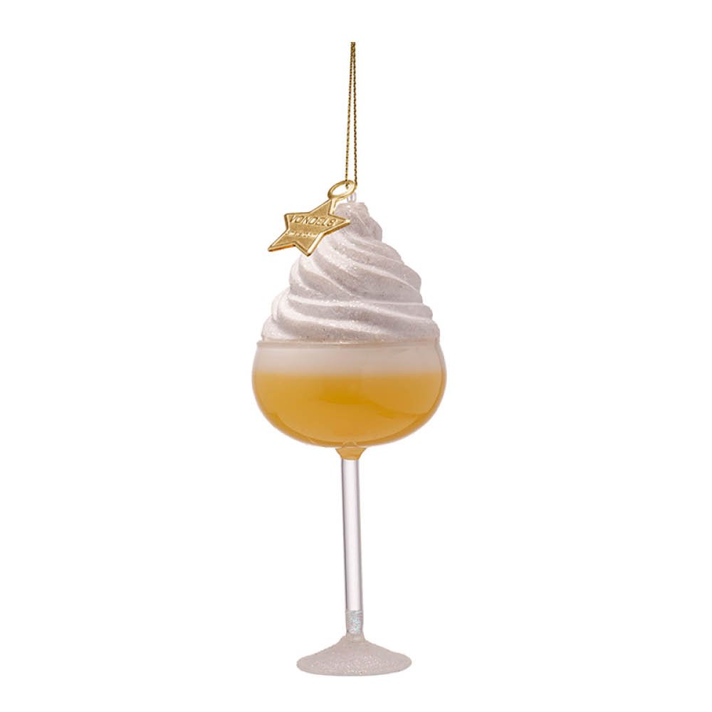 Vondels - Cocktail Club Riippukoriste munalikööri 10 cm Keltainen
