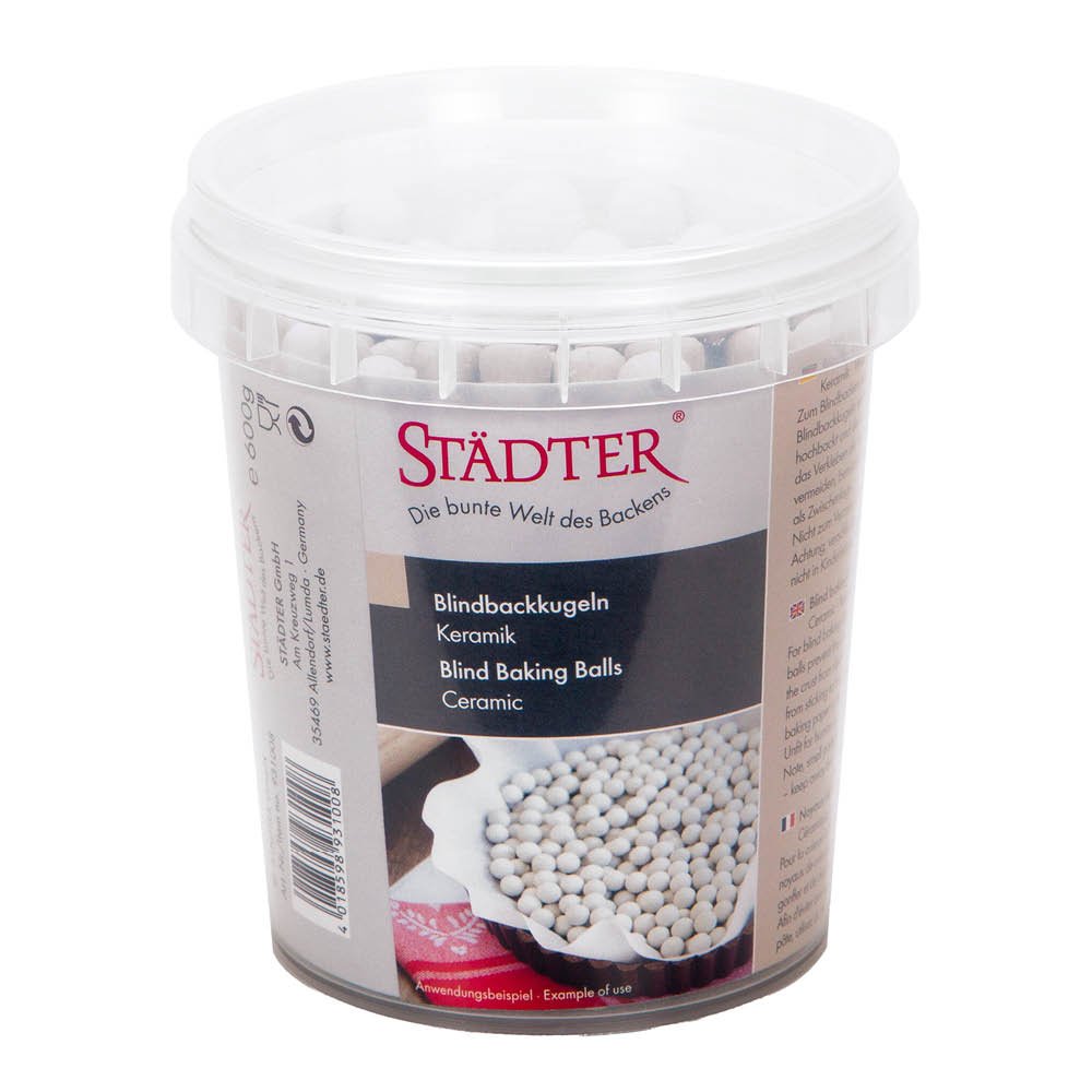 Städter - Paistokuulat 650 g Keraamiset