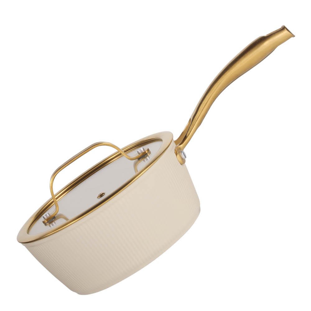 Maku Kitchen Life - Kattilla 18 cm 1,6 L Beige