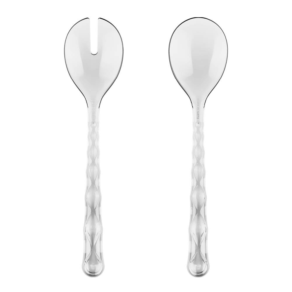 Guzzini - Vanity Salaattiottimet 2 kpl Kirkas