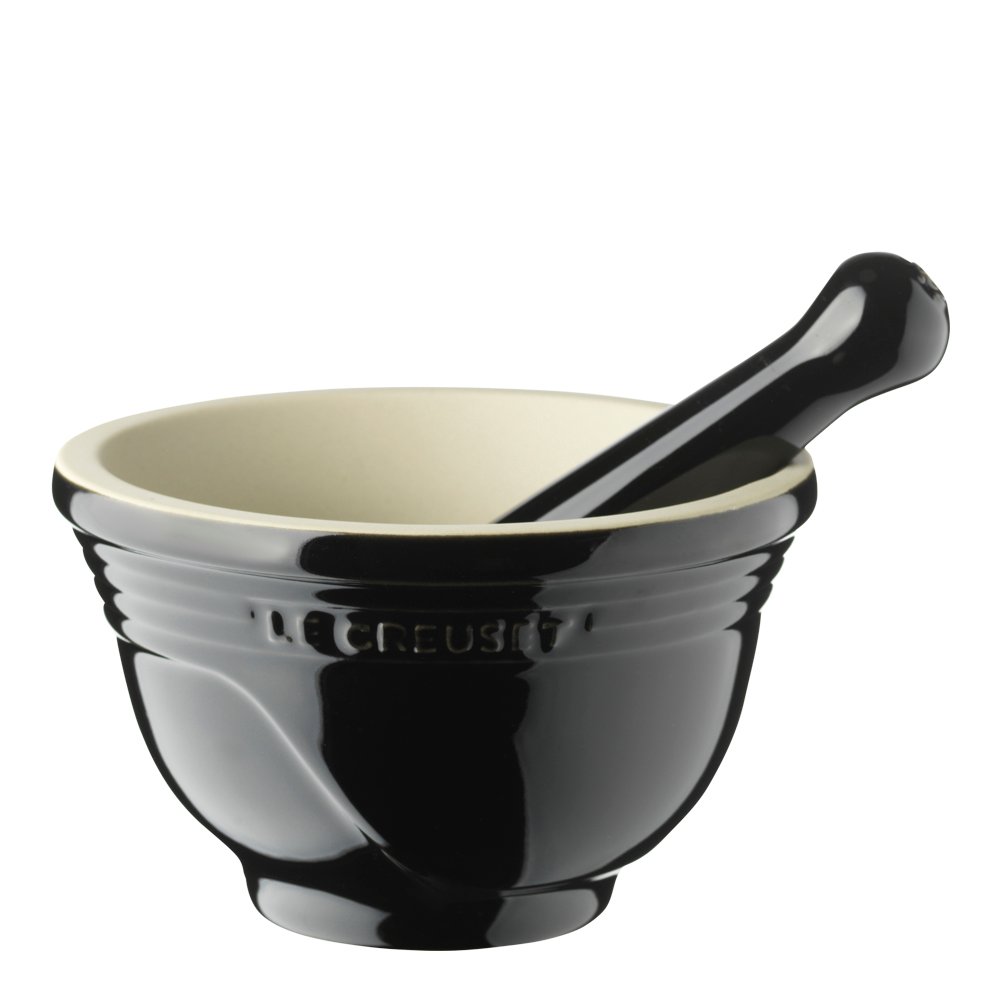 Le Creuset - Mortteli 0,3 L Musta