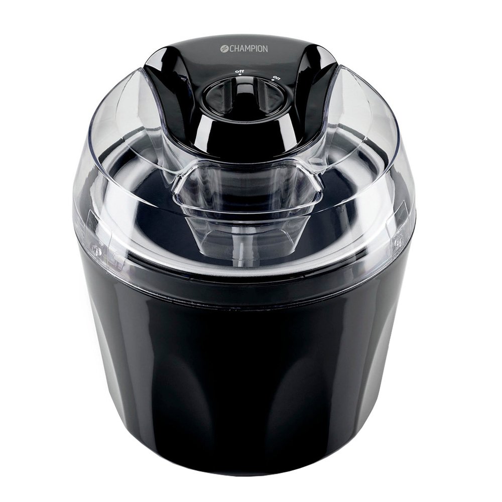 CHAMPION - Champion Jäätelökone 1,5 L Musta